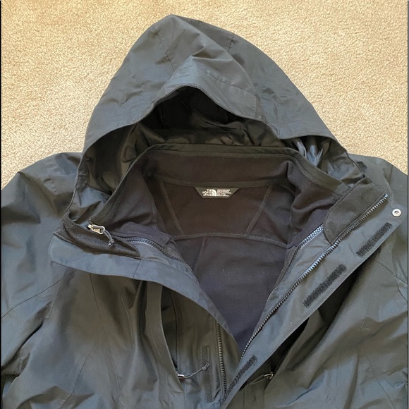 TNF Winter Jacket - Cinder Tri Jacket -XXL BLACK